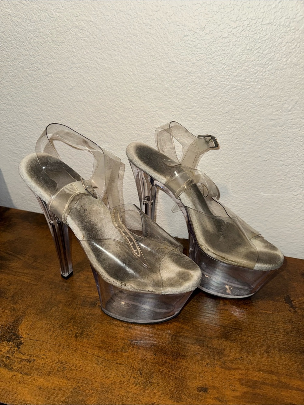 Heavily used clear pleasers